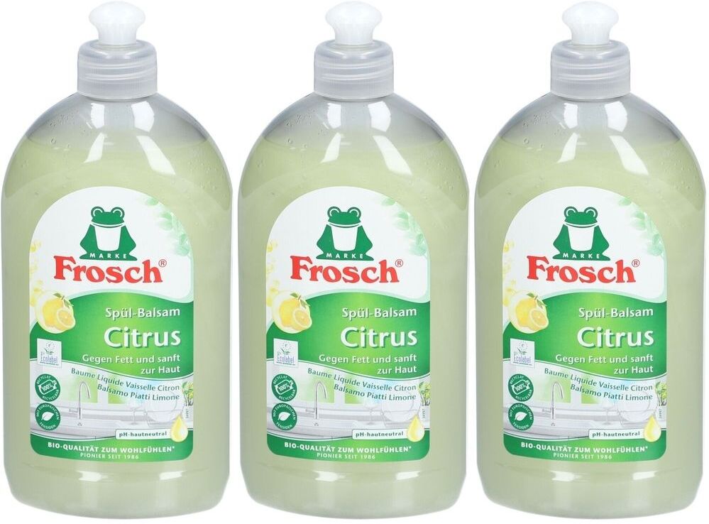 Frosch Spül-Balsam Citrus Fl 500 ml x3 3x500 Balsam