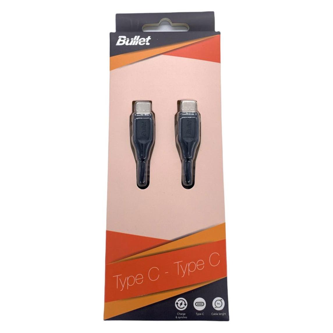 Bullet Type C - Type C 1m, 2.4A (1 m) (BUL 05656)