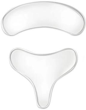Uplift Essentials Transparent Silicone Chest Care Pad set
