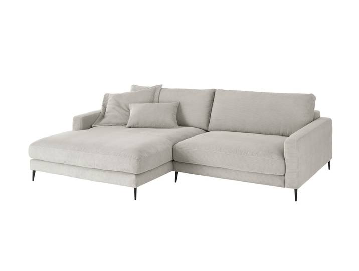 Candy Uptown Feincord Ecksofa 272x190 cm