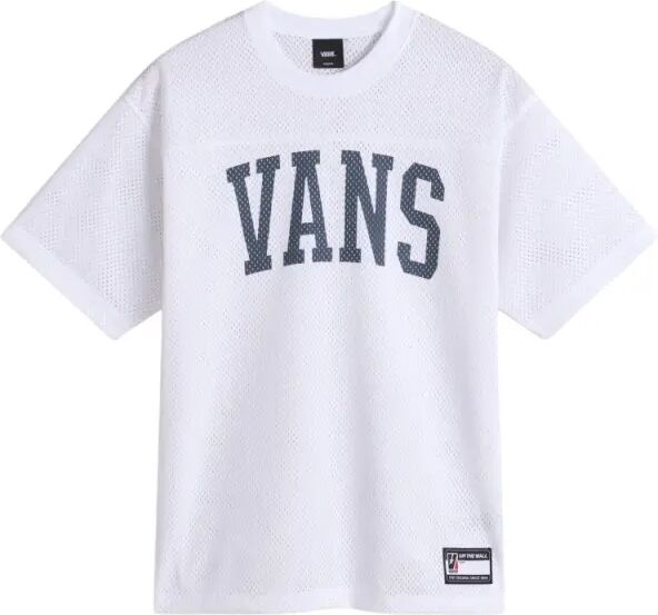 T-Shirt Vans Arched Football Jersey (L - Weiß)