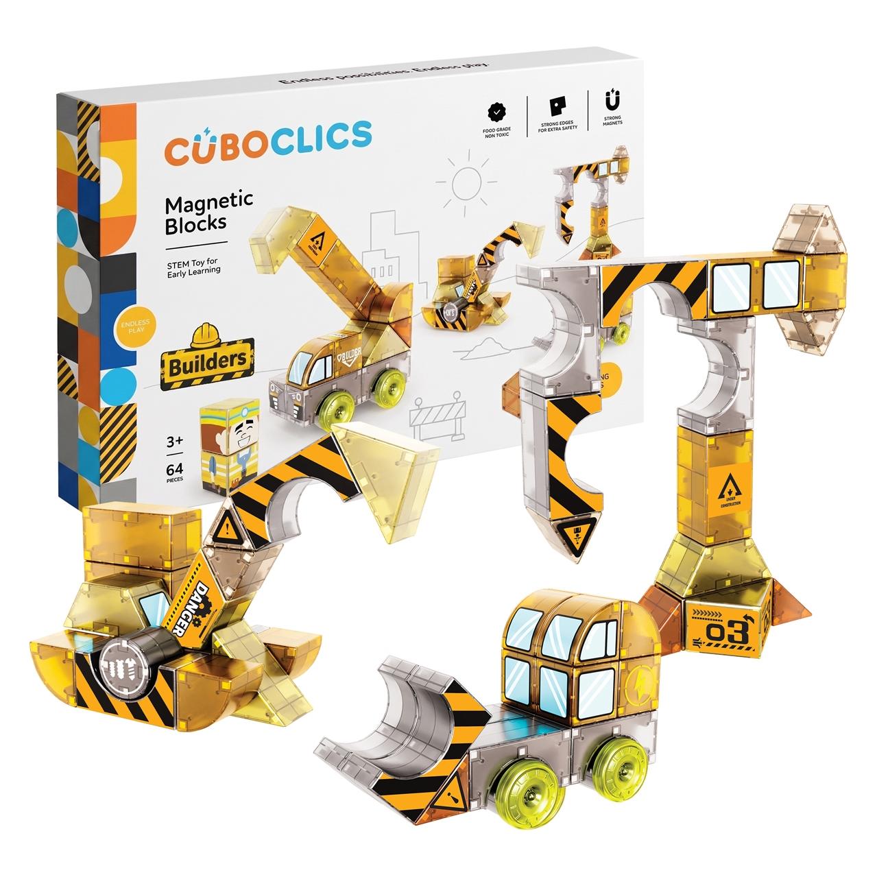 Clics Cubo Baufahrzeuge (043.501007)
