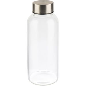 APS Trinkflasche Everfill 66936, aus Borosilikatglas, mit Schraubverschluss, 400 ml