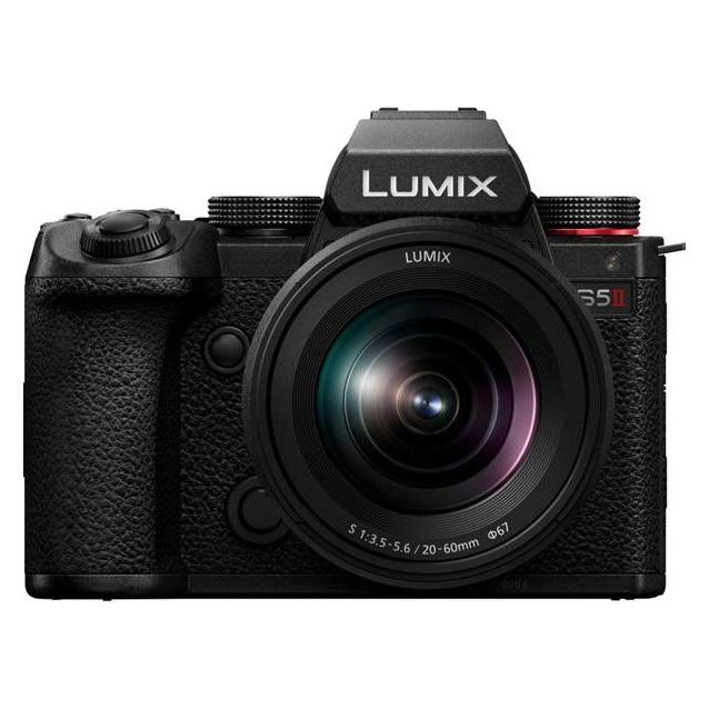 Panasonic Lumix S5II Kit (20 - 60 mm, 24.20 Mpx, Vollformat) (DC-S5M2KE)