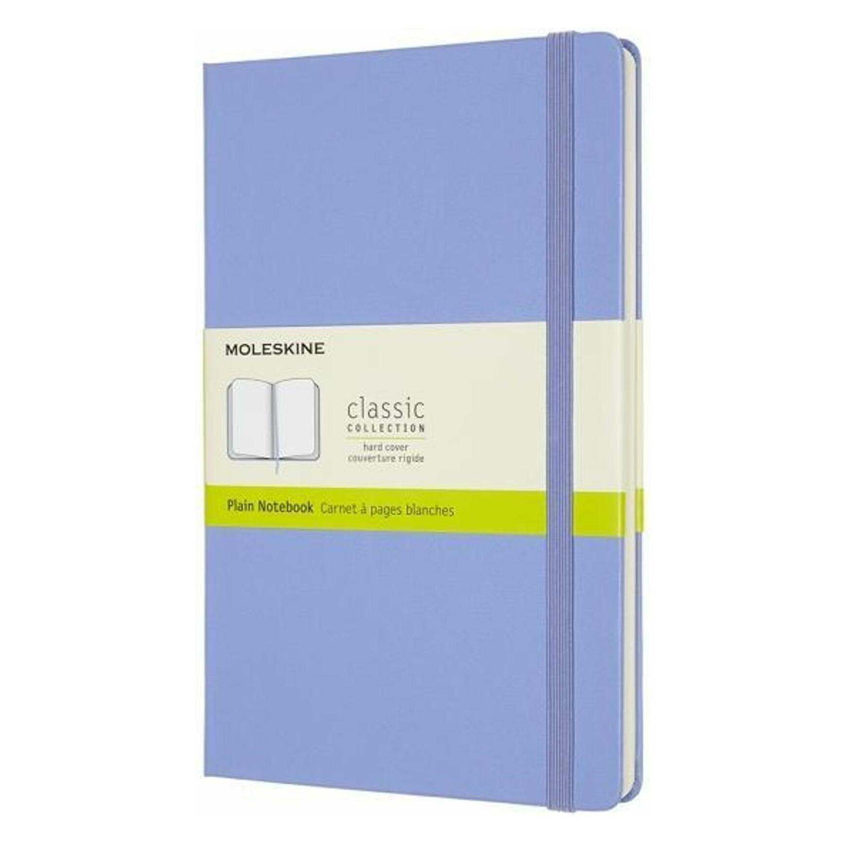Moleskine Notizbuch (A5, Blanko, Harter Einband) (850826)