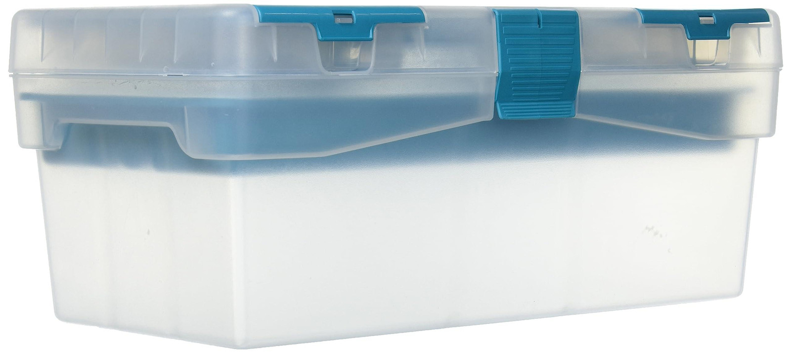 Selius Gereedschapskoffer 16 Inch Blauw-Transparant - 10 Liter Inhoud - Compact