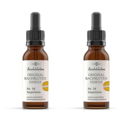 Bachblüten Murnauer Impatiens Tropfen 2x 2x20 ml