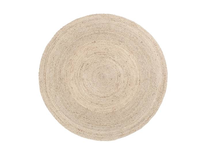 Dixie Elin vloerkleed natural grey Ø125 cm