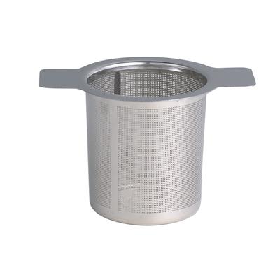High Quality With Cover Tea Infuser Stainless Steel Coffee Tea Strainer Grid Binaural Net Leak Tea Mesh Tea Filter Tools Without Cover
