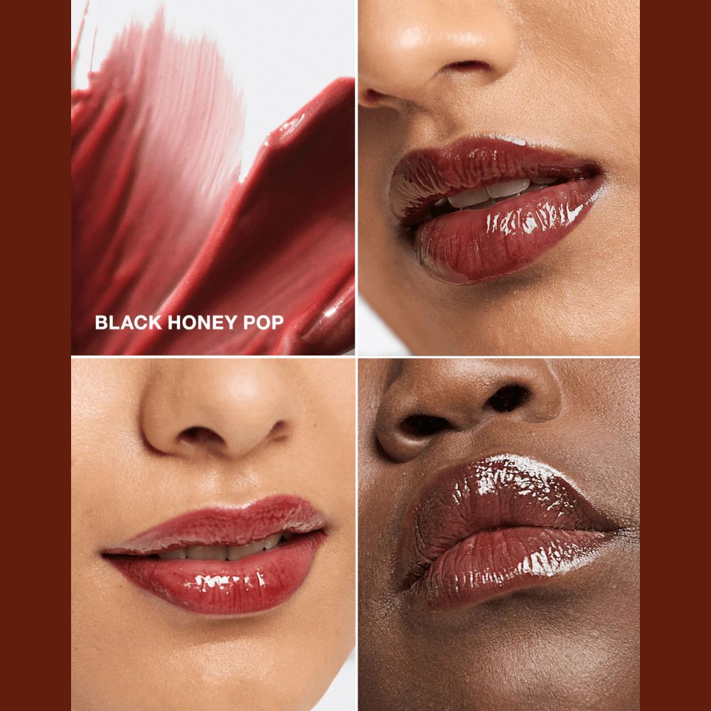 Clinique Pop Plush Creamy Lip Gloss All-Day Hydration 3,4mL Black Honey Pop