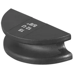 Biegesegment ø15, 12U, 5/8", R55