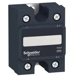 Schneider Electric SSP1A450M7T Halbleiterrelais, Montageplatte, E: 90-280 VAC, A: 48-660 VAC, 50 A, Wärmefolie