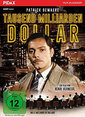 Patrick Dewaere - Tausend Milliarden Dollar (Mille milliards de dollars) / Spannender Thriller mit Starbesetzung (Pidax Film-Klassiker) - Preis vom 07.10.2026 11:45:10 h