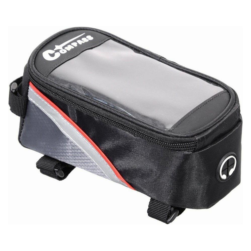 Compass Fahrradtasche über dem Vorderradgabelrahmen+PHONE (1.20 l, Rahmentasche) (12026)
