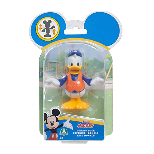 Just Play Mickey Mouse Single Figure - EMT Donald