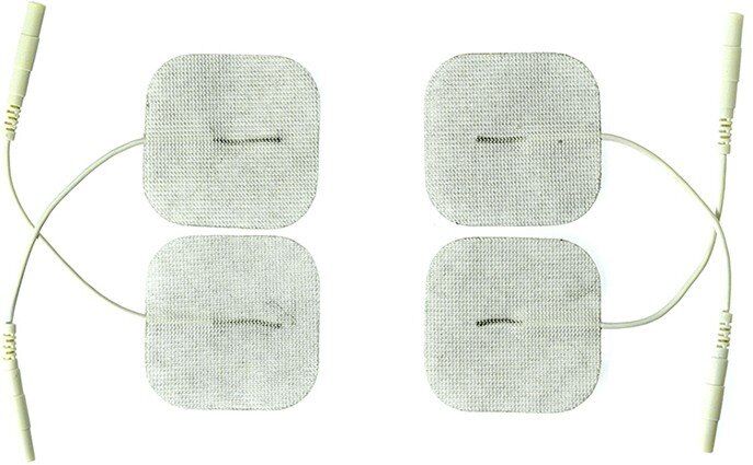 Rimba Electro Lot de 4 pièces électrodes