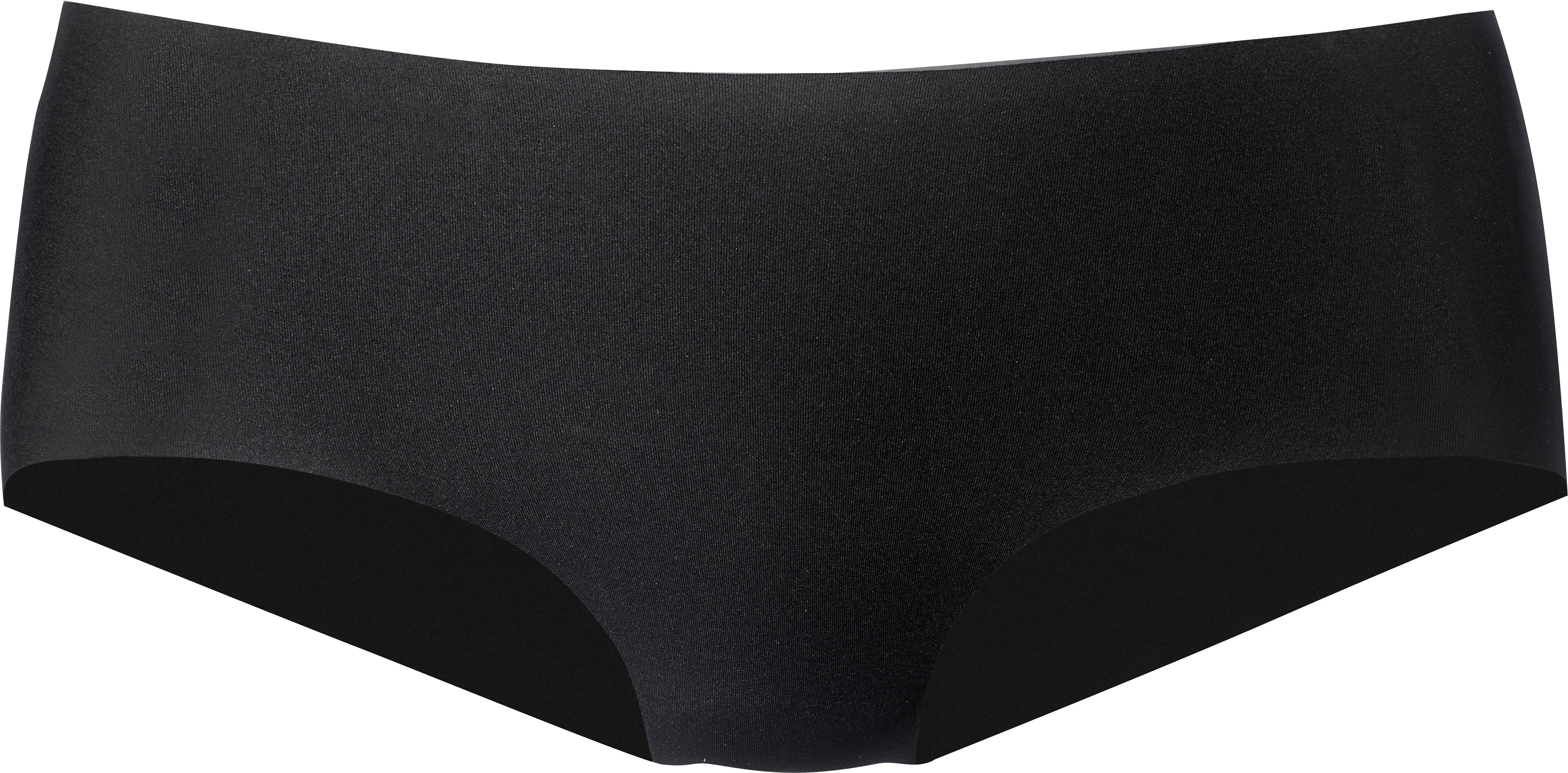 Panty NUANCE BY LASCANA, Damen, Gr. S (36/38), schwarz, Microtouch, Obermaterial: 67% Polyamid, 33% Elasthan, Unterhosen Panty, SEAMLESS schwarz S (36/38)