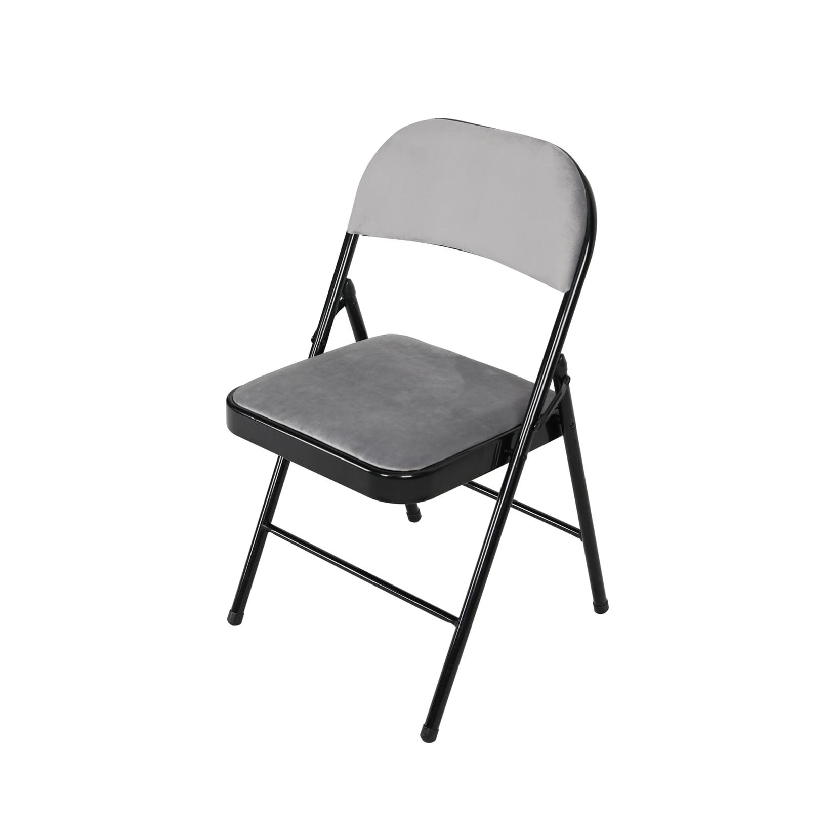HTI-Living Klappstuhl Wedigo Velvet Grau