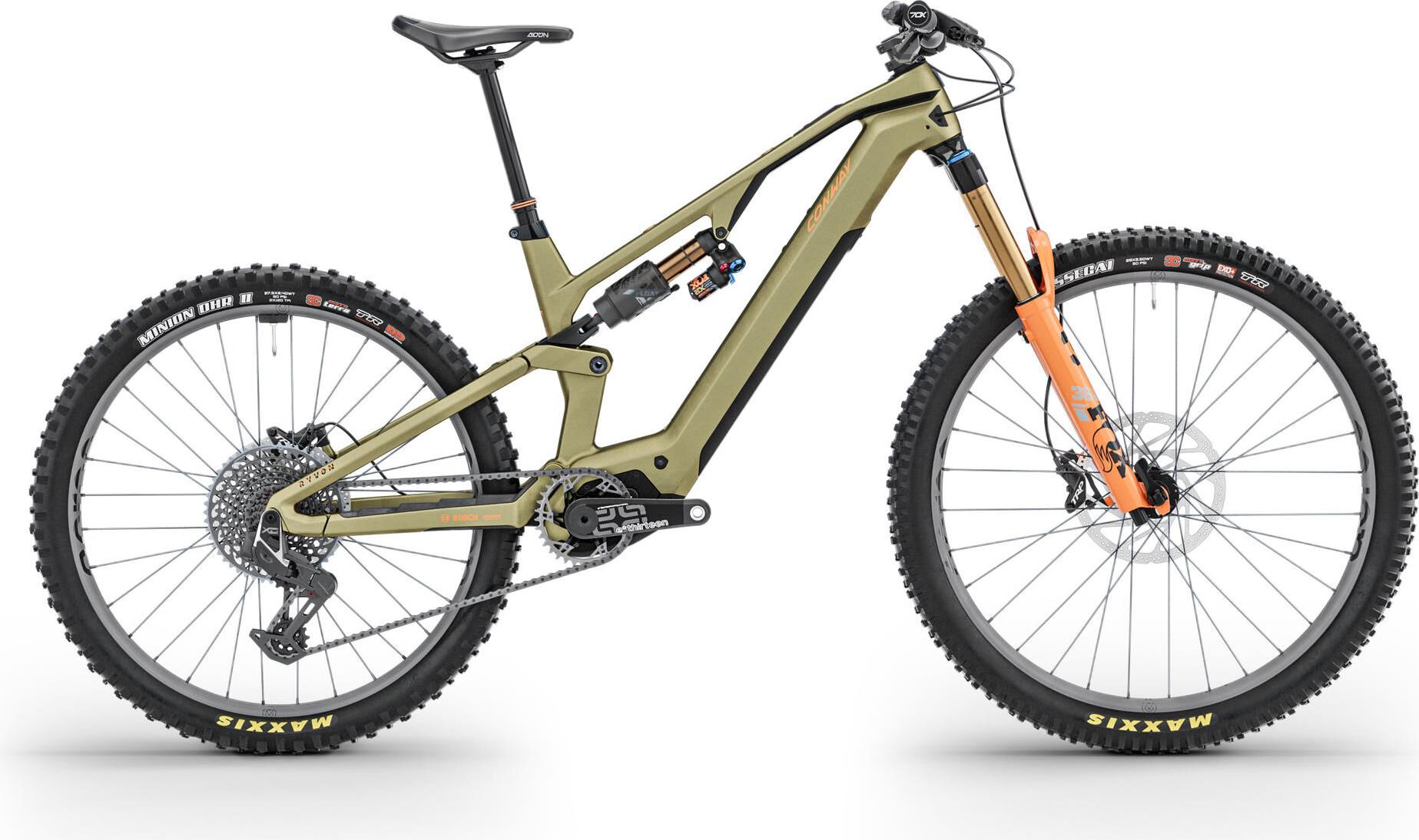 Conway Fahrrad-Zubehör - leicht, stabil und zuverlässig für Alltag und Abente....