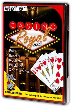 Franzis - Casino Royal 2007, 1 CD-ROM Poker, Baccara, Roulette, Blackjack, Slot Machines. Für Windows XP, Vista - Preis vom 09.10.2026 07:28:09 h