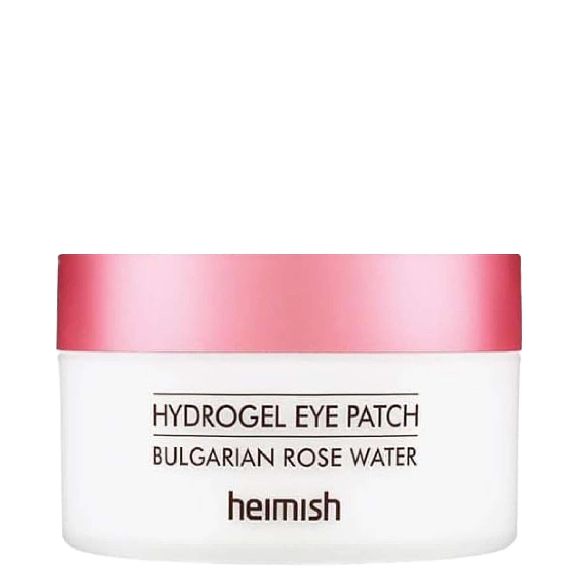 Heimish Bulgaarse Rozen Hydrogel Oogpatches - Verpakking van 60 stuks voor een stralende en revitaliserende teint