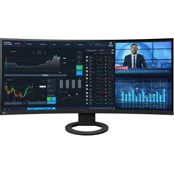 Eizo EV3895 FlexScan (3840 x 1600 Pixel, 38"), Monitor, Schwarz