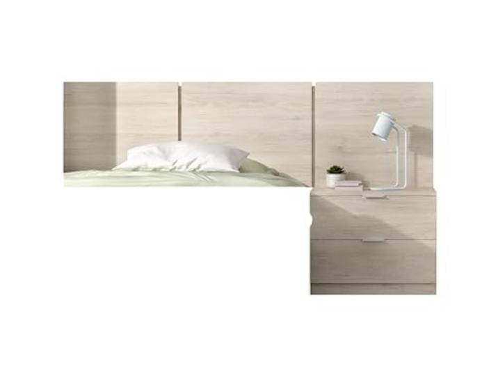 DEKIT GRUPO RIMOBEL BITO Kopfteil, Holz, Braun, 96 x 157 x 34,2 cm