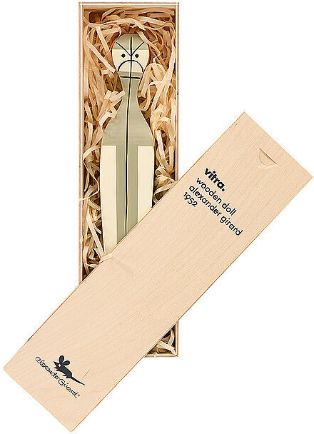 VITRA Deko Wooden Dol No.14  16cm bunt EG