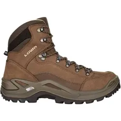 LOWA Herren Multifunktionsstiefel RENEGADE LL MID, Größe 41 in Braun Braun