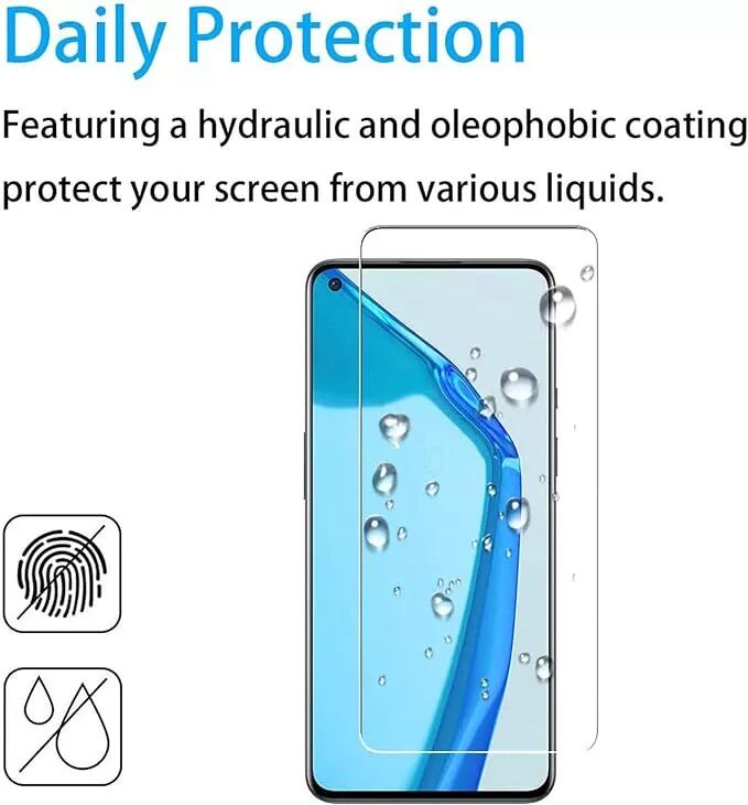 INF Hochauflösender, entspiegelter Displayschutz Samsung Galaxy S24 Ultra