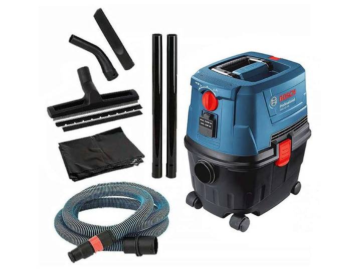 Aspirateur eau et poussière BOSCH 06019E5100 - GAS 15 PS Professional - 1100W