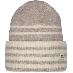 BARTS Damen Mütze Inaru Beanie, Größe ONE SIZE in Weiß Weiß