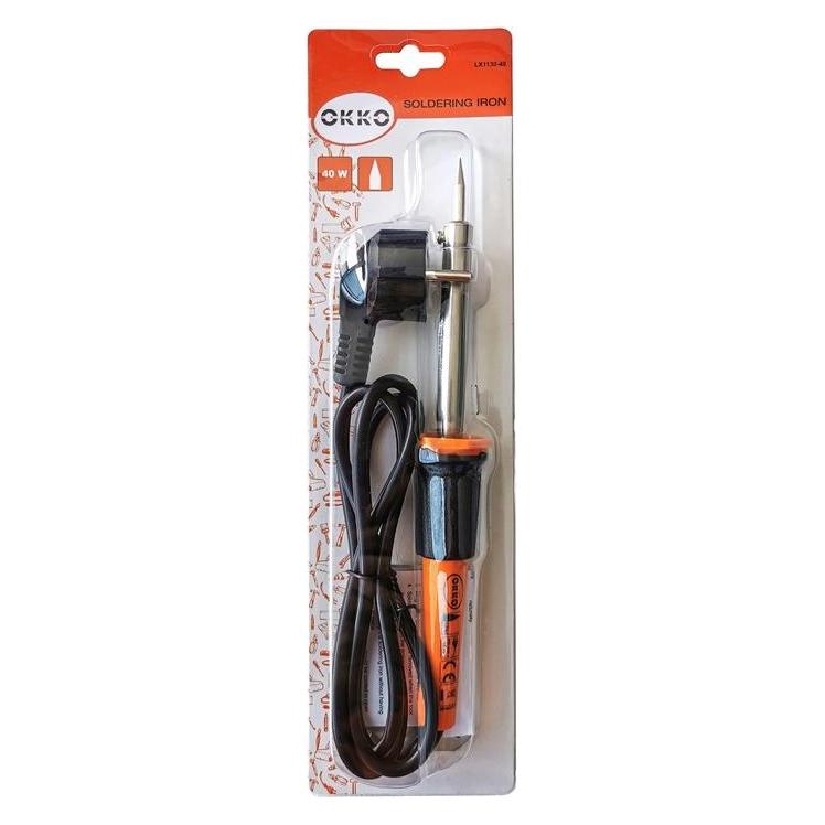 Okko Soldering Iron 40w.Pin Tip (Lötkolben) (LX1130-40)