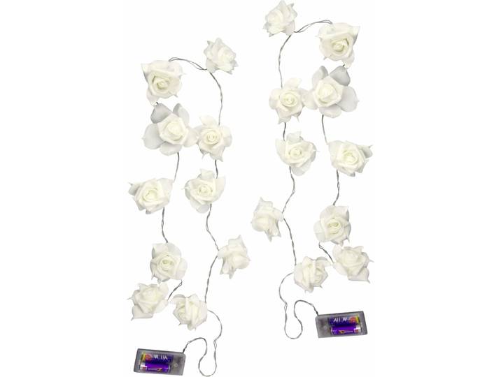 LED-Lichterkette I.GE.A., weiß, Ø:6cm, Lichterketten, LED-Lichterkette