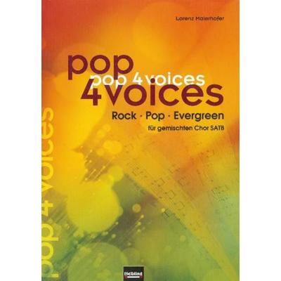 pop 4 voices, Taschenbuch von , Helbling, 978-3-85061-644-7