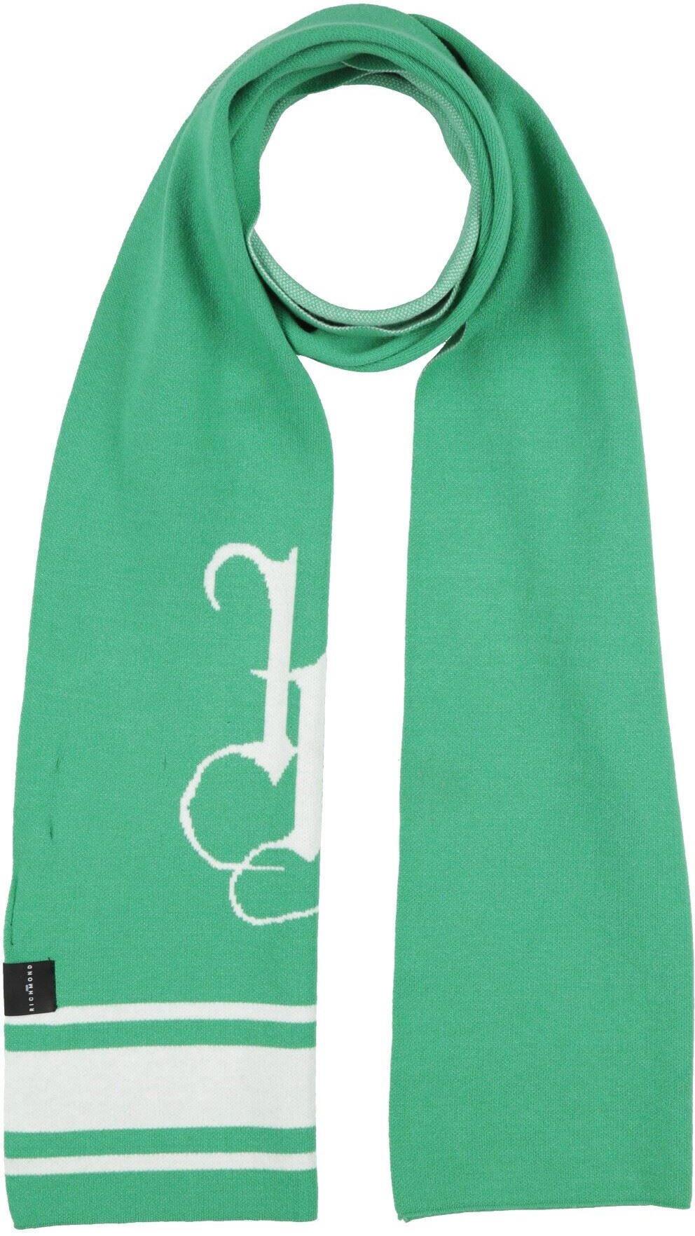 John Richmond Bufanda Hombre Verde lima -- Hombre