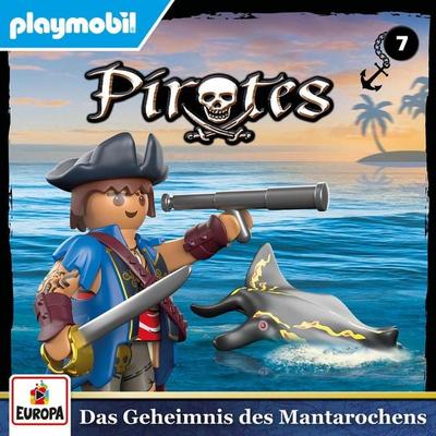 PIRATES - Folge 7: Das Geheimnis des Mantarochens (Die Jagd nach den Seemonstern) - Christian Gailus, Audio, 4069828315594