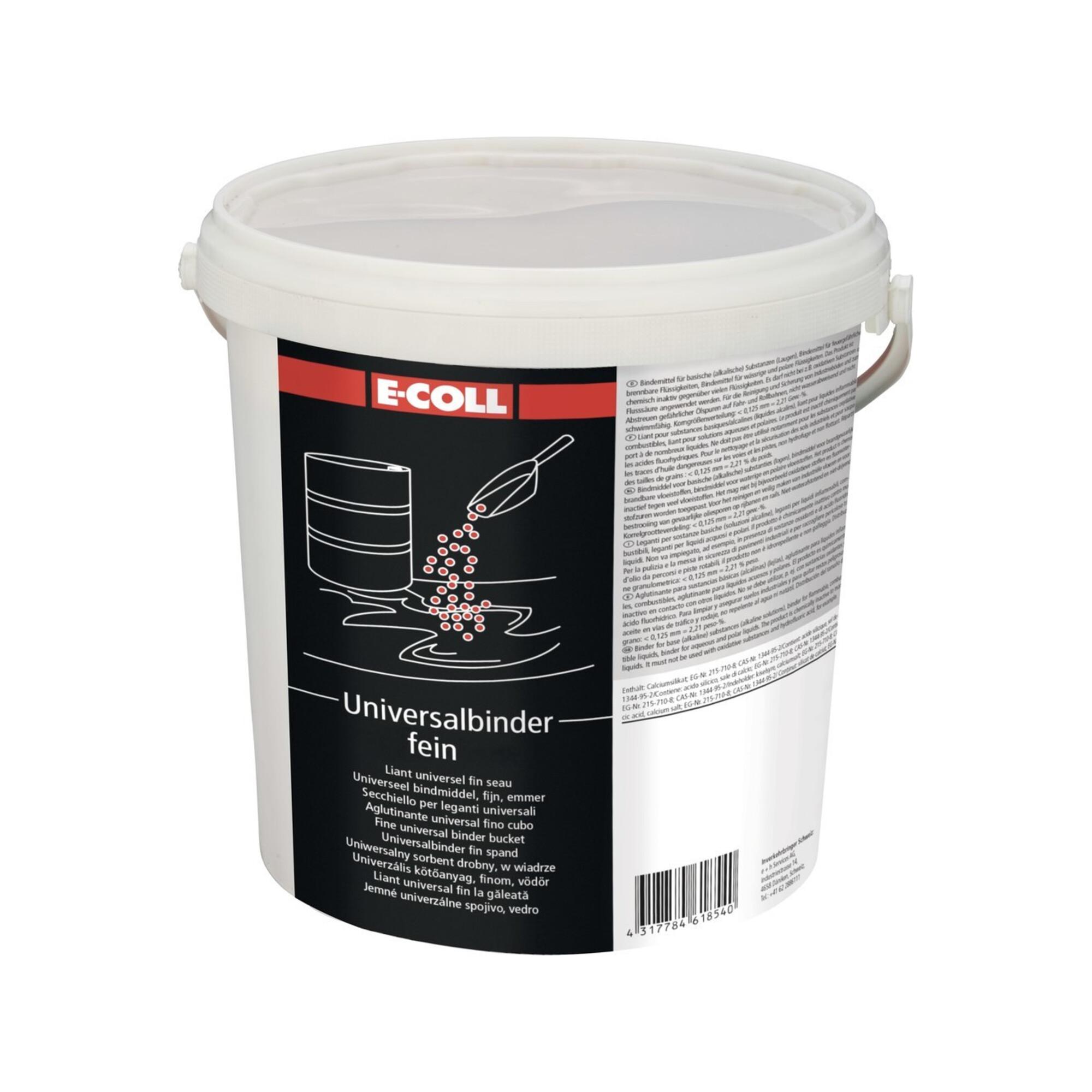 E-COLL Universalbinder 18L Eimer, fein (4317784618540)