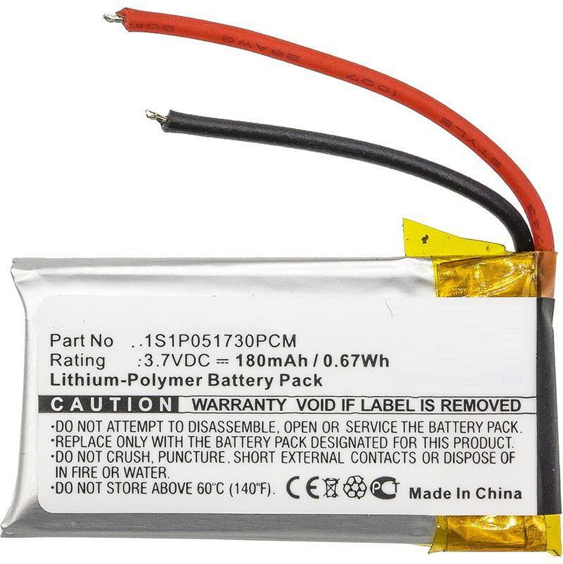 CoreParts MBXWHS-BA032 Batterij, Zilverkleurig
