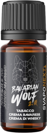 Svaponext Bavarian Wolf 2.0 Next Flavour Aroma Concentrato 10ml Tabacco Crema Bavarese Irish Cream