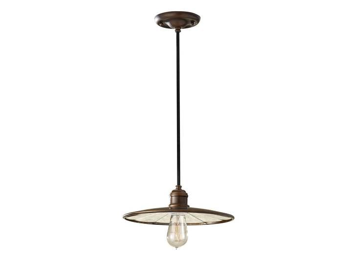 Elstead Lighting Hängeleuchte Urbanrwl, Bronzefarben, Metall, 14.7 cm, RoHS, Lampen & Leuchten, Innenbeleuchtung, Hängeleuchten, Pendelleuchten