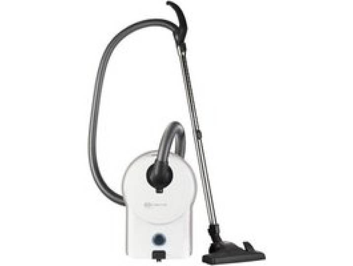 Aspirateur - SEBO - D200 - Blanc pur - Sac 6L - Rayon daction 15m