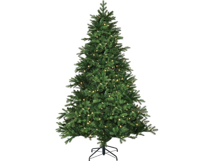 Black Box Brampton Spruce Kunstkerstboom - 215 cm hoog - Met energiezuinige LED lampjes