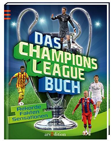 Das Champions-League-Buch: Rekorde, Fakten, Sensationen - Preis vom 15.10.2026 23:06:25 h