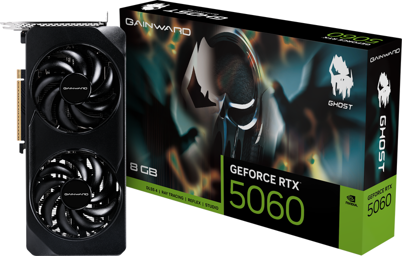 Gainward GeForce RTX 5060 Ghost, 8192 MB GDDR7