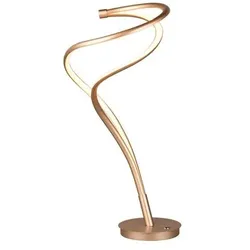 Trio Select LED-Tischleuchte Nala Metall Gold