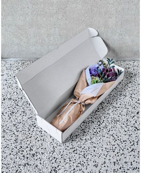 House Doctor Kunstig Buket H76, Calm Purple