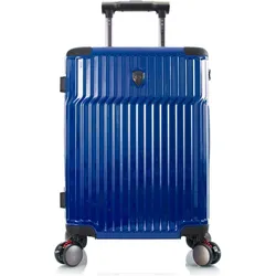 Heys Tekno 4 Rollen Kabinentrolley S 53 cm Laptopfach, Koffer, Blau