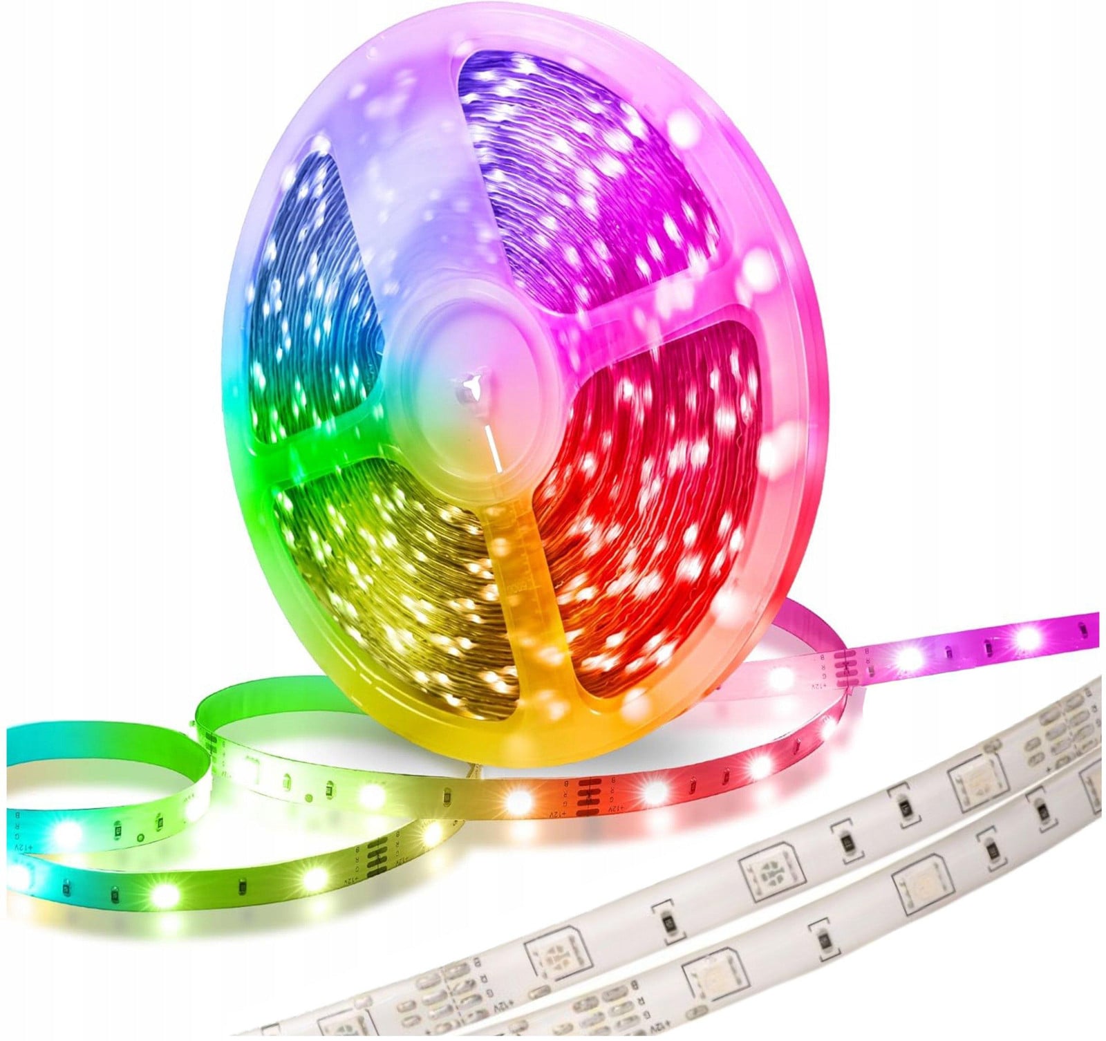 Eco Light LED-strip RGB meerkleurig 72W 12V IP63 5 meter