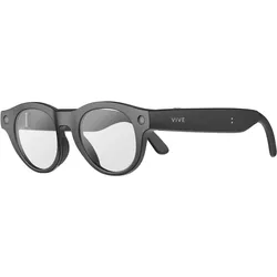 HTC Eagle AI Brille – Pantos – adaptive Gläser – schwarz (32 GB), VR Brille, Schwarz